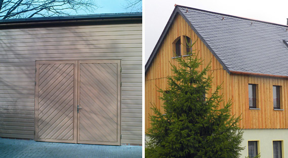 Holzfassaden - Wärmedämmung und Gestaltungselement zugleich